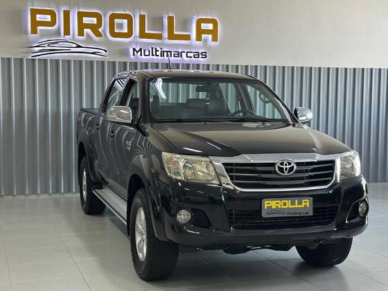 TOYOTA HILUX 2.7 SRV 4X4 CD 16V FLEX 4P AUTOMÁTICO